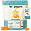 Feel Amazing Energy Complex Gummies - B Vitamins, Vitamin C