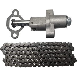 JINFANNIBI Cam Timing Chain Tensioner Gasket Kit for Yamaha Warrior 350 YFM350X 1987-2004