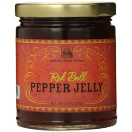 Pepper Creek Farms Red Pepper Jelly, 11.5 Ounce