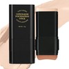 Foundation Stick Full Coverage,15g Portable Contour Foundation 15g | Double-Head
