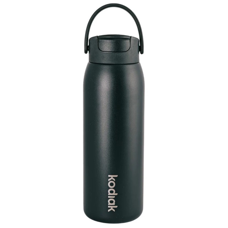 Kodiak Sip Straw Insulated Bottle 946ml, Green Matte