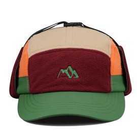 Clakllie Winter Embroidery Trapper Aviator Bomber Hat,Warm Ear Flap Baseball Trooper Hat,Windproof Unisex Hunting Ushanka Russian Hat Adjustable for Skiing Skating Outdoor Sport Activities Men Womens