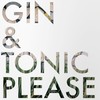CafePress Gin Tonic Please Pint Glass, 16 oz. Drinking Glass