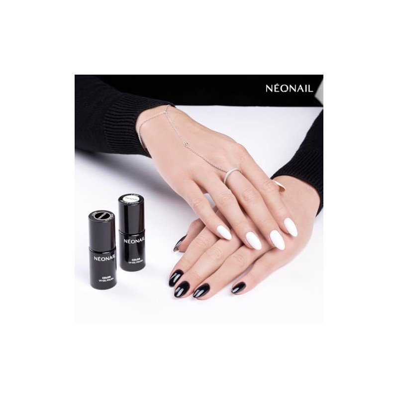 NÉONAIL UV Nail Polish 7.2 ml - White - French