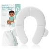 Frida Baby Fold-and-Go Portable Potty Seat for Toilet, Foldable Travel