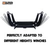 ZESUPER Cradle Winch Mounting Plate for Recovery Winches 8000 lb-13000