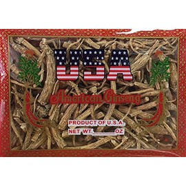 Premium American Ginseng Root Prone (4 Oz. Box)