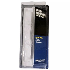 Miracle Sealants Company Paint and Sealer Interior Exterior Applicator And Tray Set Miracle Sealants