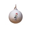 Image Industry Fox Terrier Ceramic Bauble - Tree Decoration -