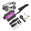Metal Gear Servo Fully Waterproof Servo System High Speed Response