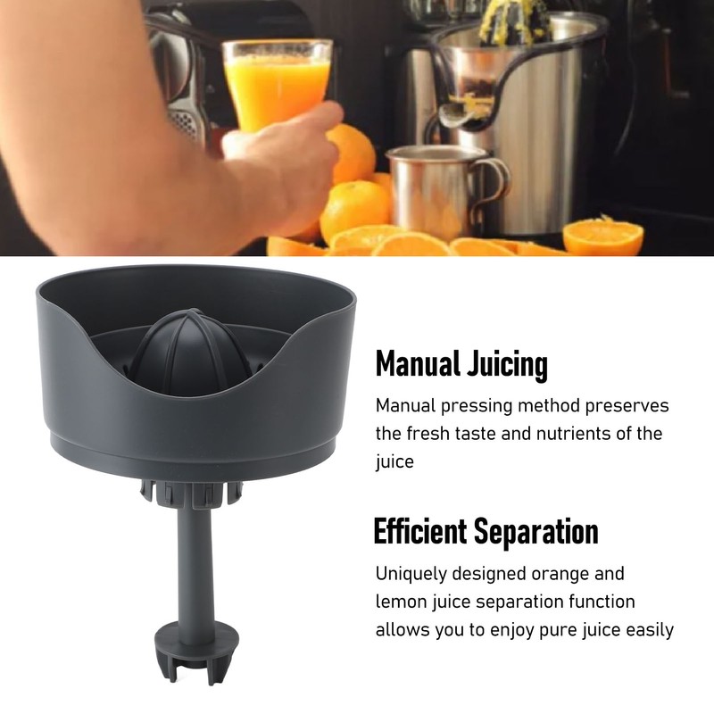 Citrus Juicer Extractor Hand Squeezer Efficient Separation Professional Extraction Citrus