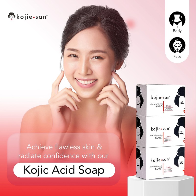 Kojie San Skin Brightening Soap – The Original Kojic Acid,