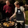 Thyonta Men's Fun BBQ Waterproof Apron Creative Cooking Party Garden