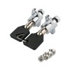 TCMT 2x Hard Saddlebag Lock Key Set Fits For Harley