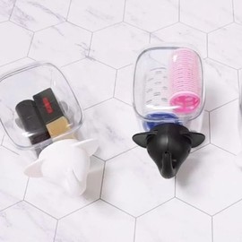 [SS62] Baby Sheep Baby Elephant Toothpick Multipurpose Case Baby Elephant Black / [에스에스62]아기양 아기코끼리 이쑤시 다용도 케이스 아기코끼리블랙