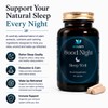 Goodnight Sleep & Stress Relief | Ashwagandha, L-Theanine & Reishi