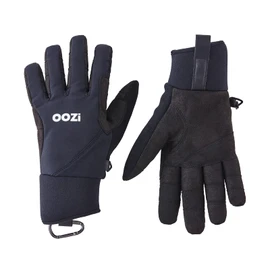 OOZi Winter Gloves for Men and Women, Touchscreen Gloves, Warm Cycling Gloves for Hiking, Running, Cycling, Car Trips (Black, S)