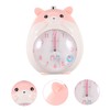 ABOOFAN Cartoon Hamster Alarm Clock Light Digital Clock for Boys