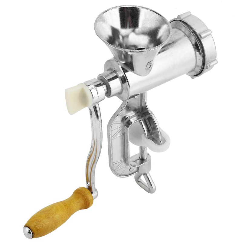 Manual Meat Food Grinder Sausage Stuffer Hand Meat Mincer Grinding