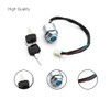 NBVLKH 4 Wire Pin Key Ignition Switch for Go Karts,