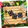 Operitacx 10 pcs High Pressure Tree Root Grafting Box Compact