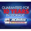 ACDelco 20-Count AA Batteries, Maximum Power Super Alkaline Battery, 10-Year