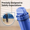 Overbest Replacement for Pur®, Pur® Plus Water Filter Pitchers and