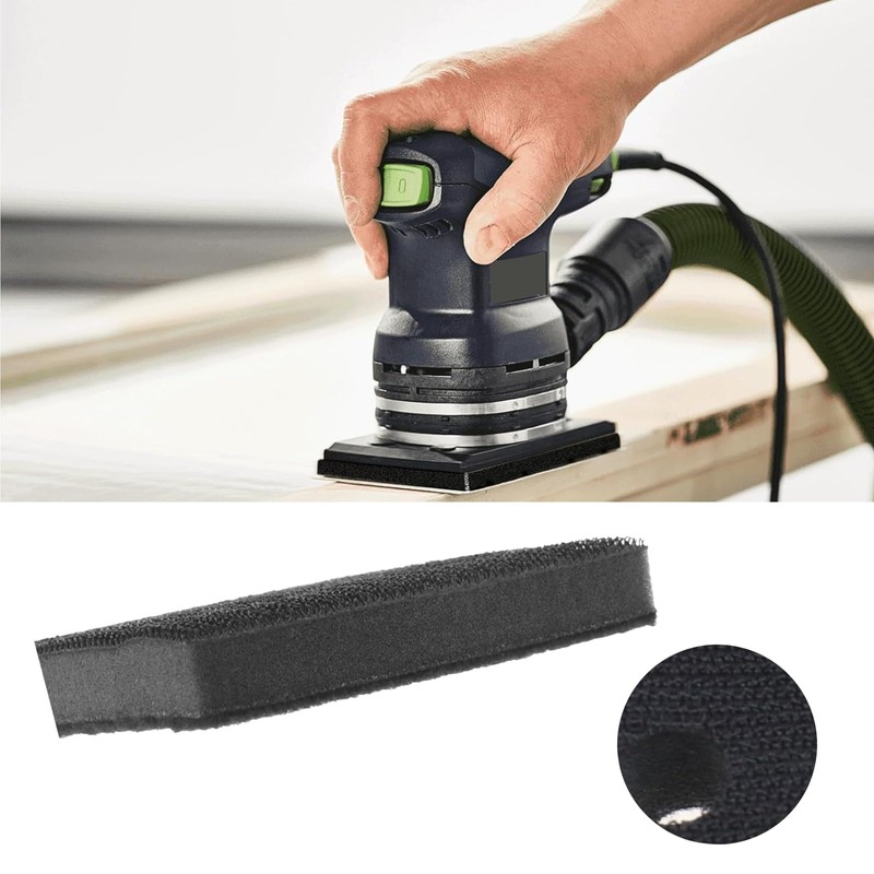 HAPPOW 2Pcs Soft Sponge Interface Pad Replacement,Compatible for Festool RTS