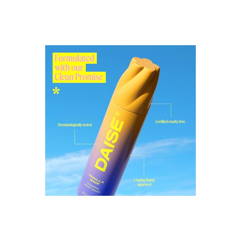 Daise Gel Baño Espumoso Vainilla 250g