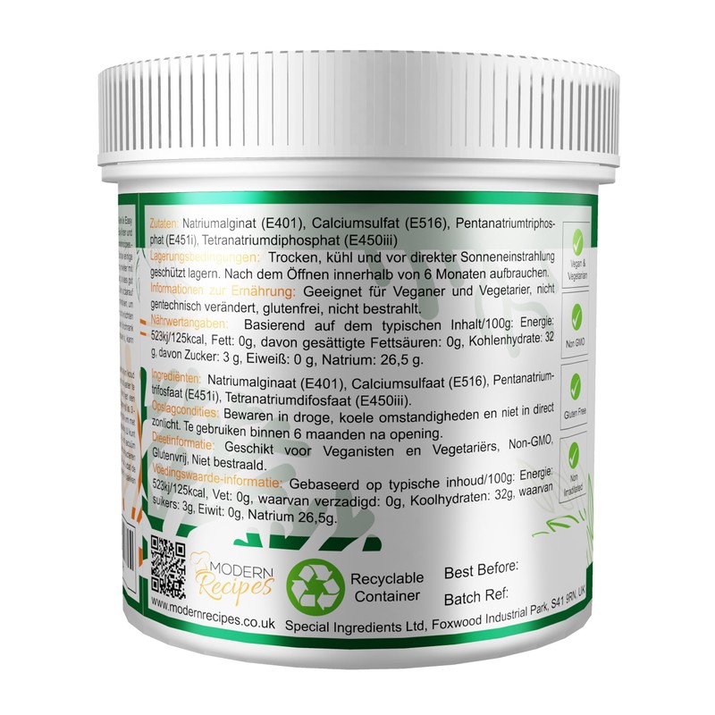 Special Ingredients Easy Binder 100 g (Strict Vegetarian Friendly, a