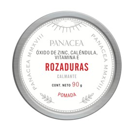 Pomada ROZADURAS Natural para Bebés. Preventivo y reparador. Contiene óxido de zinc, caléndula y manzanilla. 100% ingredientes naturales, sin químicos. 90g.