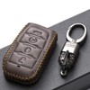 Vitodeco Genuine Leather Smart Key Fob Case Cover Protector Compatible
