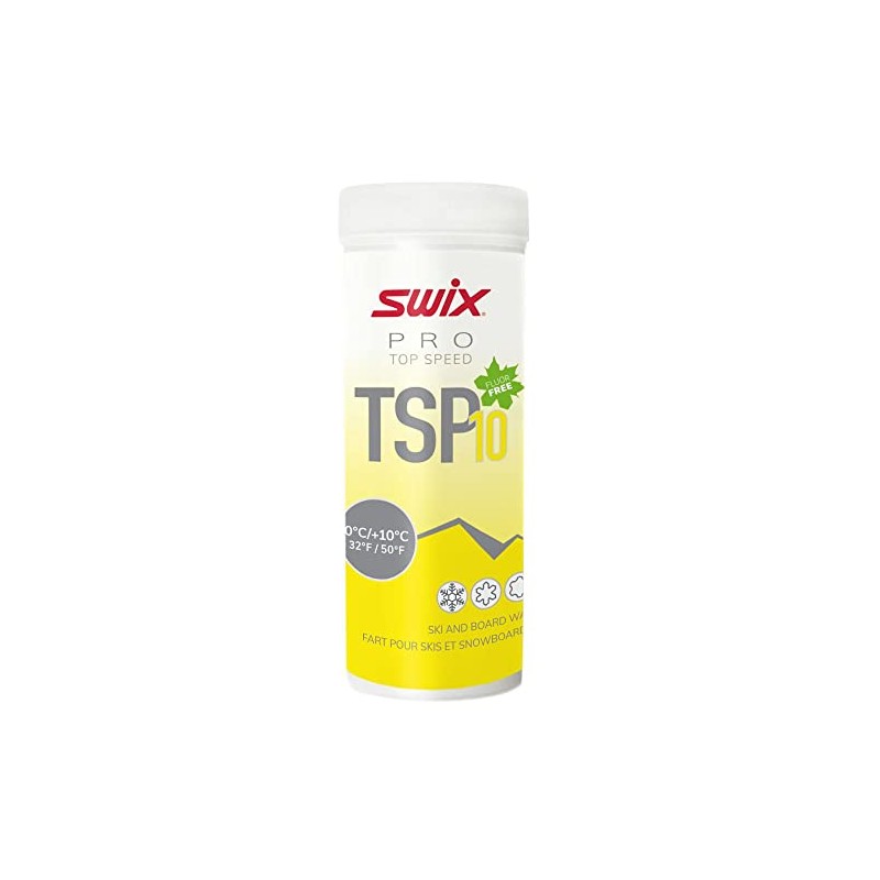 SWIX TSP104 Ski Wax Tune Up Supplies TS10 Powder, 1.4