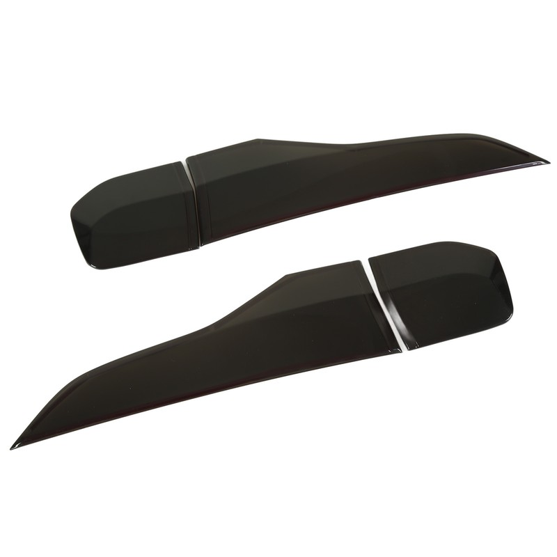 4Pcs Car Tail Light Cover Trim Protective Decorative Tail Lamp