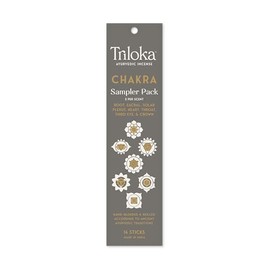 TRILOKA Incense Chakra Assortment, 14 CT