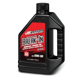 Performance Break-In 15W-50