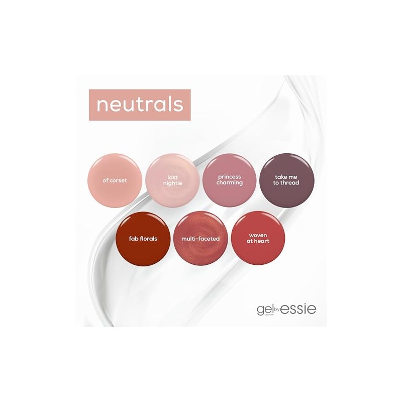 Essie Nail Polish Gel Couture 370 Model Clicks