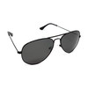 RICCO Eyewear Mirrored Lens Polarized UV 400 Protection Metal Frame