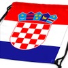 style3 Croatia Gym Bag Backpack Bag Croatia Flag World Cup