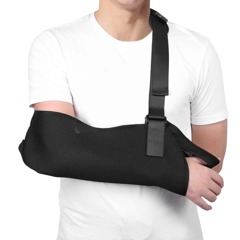 Arm Sling for Shoulder Injury Breathable Lightweight Adjustable Arm Sling