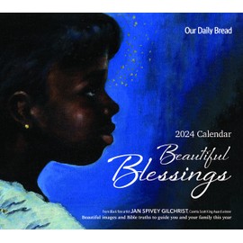 Beautiful Blessings Inspirational Wall Calendar 2024