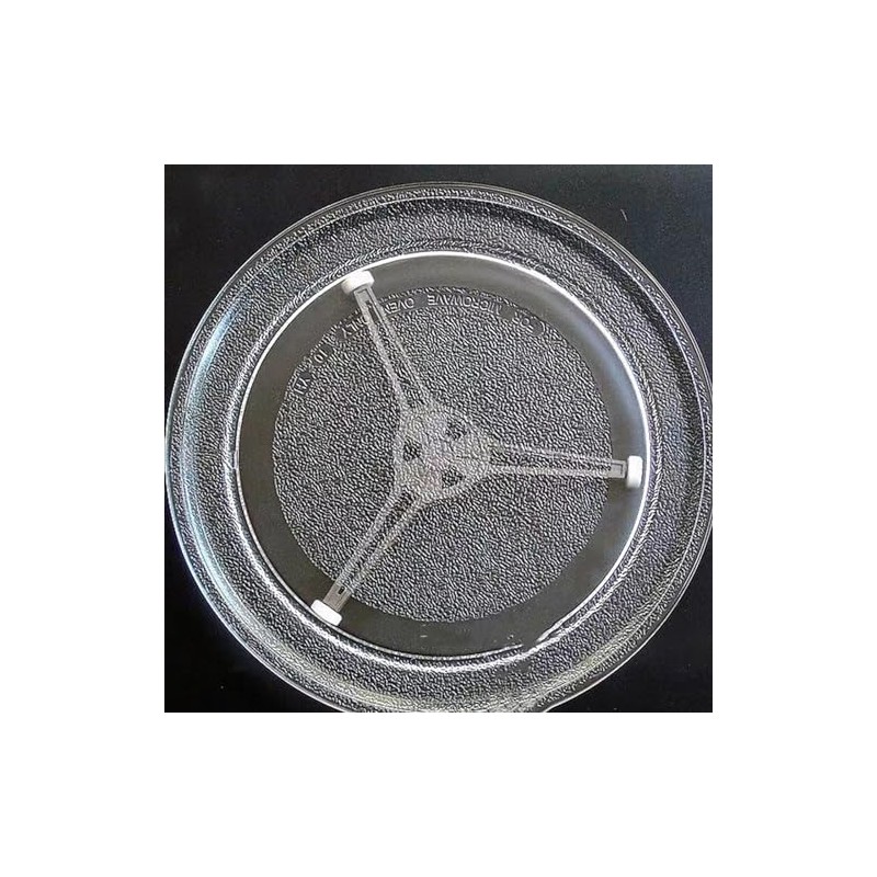 Triple Arm Microwave Turntable Ring Microwave Glass Plate Tray Support