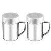 HSLPSM Pack of 2 icing sugar shakers, icing sugar shakers