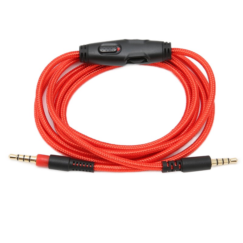 Headphone Audio Cable 3.5mm Male to Male Replacement Headphone Audio