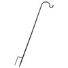 Abaodam Garden Shepherd Hook Detachable Rustproof Iron Hanging Hook for