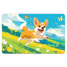 Peacoblue Stickers for Bank Cards, Cute Corgi Puppy Credit Debit Cards, Custom Case Protection, 4 Styles Waterproof, Scratch-Resistant and Attractive Stickers for EBT Transport Key Card