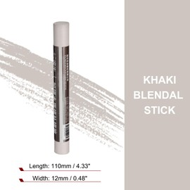 HARFINGTON Wood Filler Sticks Wood Furniture Scratch Repair Filler Sticks Furniture Touch Up Markers with Yellow Scraper for Wood Holes Wood Floor Table Door Cabinet, Khaki