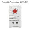 sourcing map Mechanical Switch Thermostat KTO011 Cabinet Temperature Controller -20-40°C