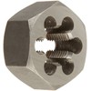 Drill America - DWTHX3816 3/8"-16 Carbon Steel Hex Rethreading Die,