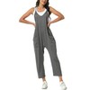 HAILTH Rompers for Women Casual Summer Jumpsuits Sleeveless Loose Spaghetti